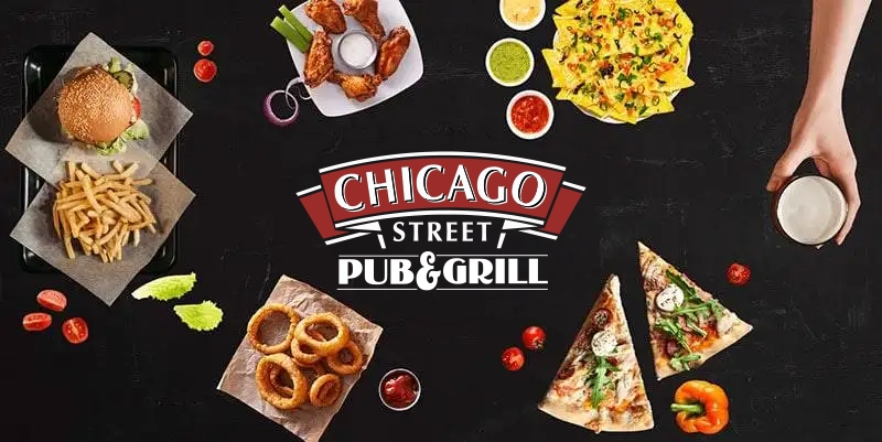 Chicago Street Pub & Grill in De Pere WI New Mobile